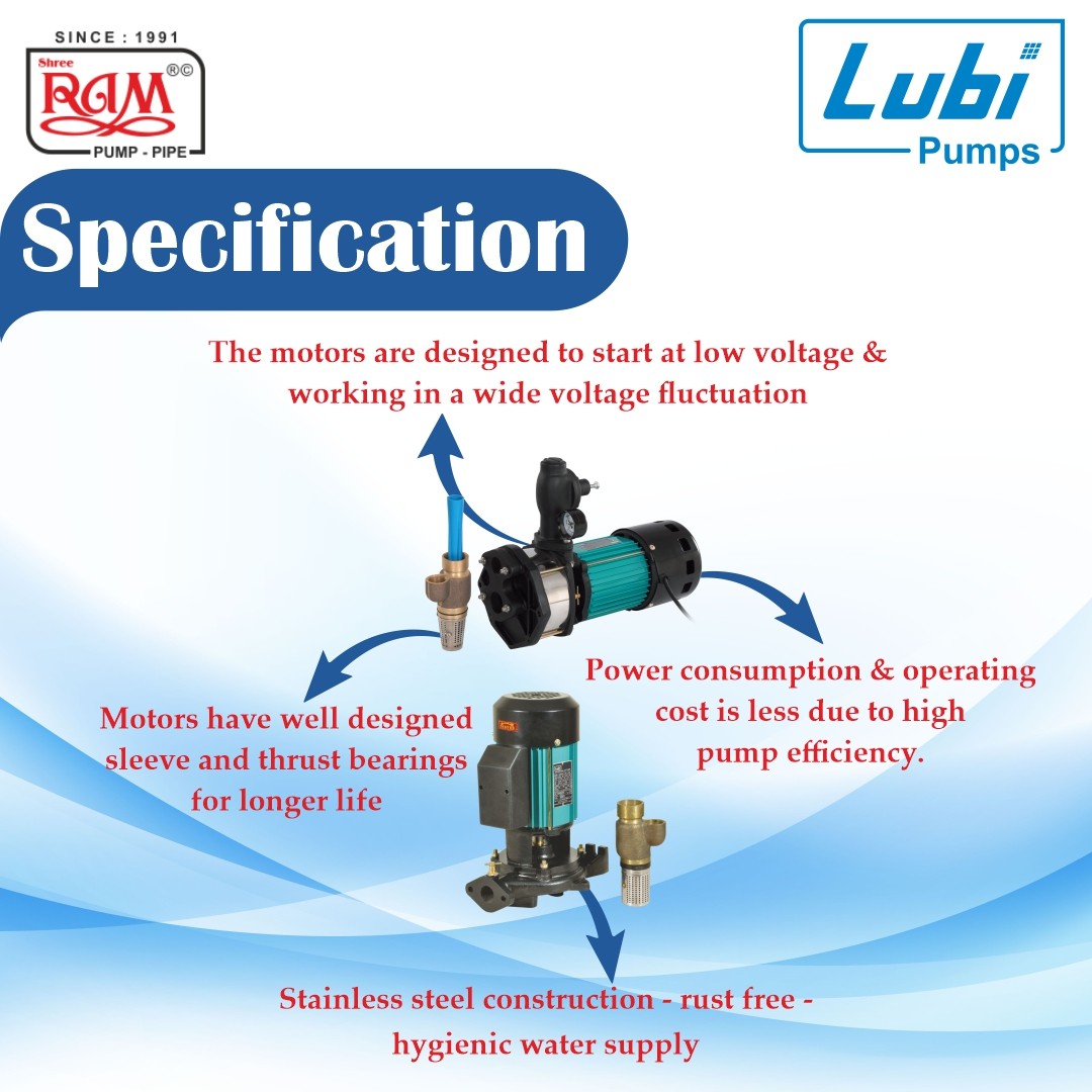 LUBI Centrifugal Jet Pump